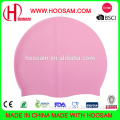 Swimming Cap, Made of Silicone, Available in Various Colors, Sizes and Designs